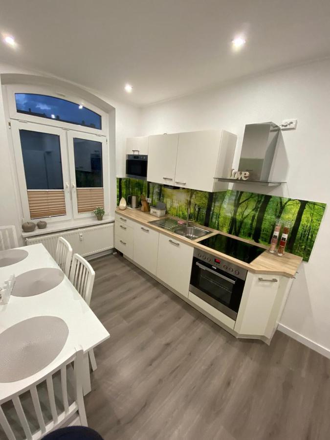 Ferienwohnung Erfurter Rose Екстериор снимка