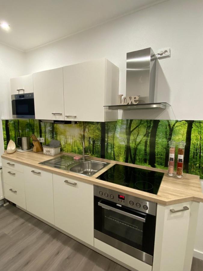Ferienwohnung Erfurter Rose Екстериор снимка